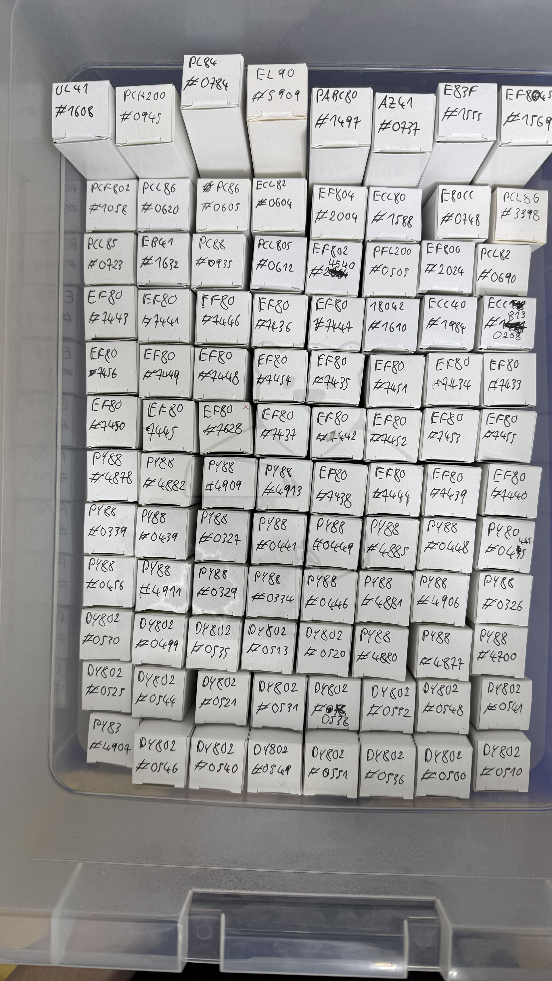 Inventar Lager S137b